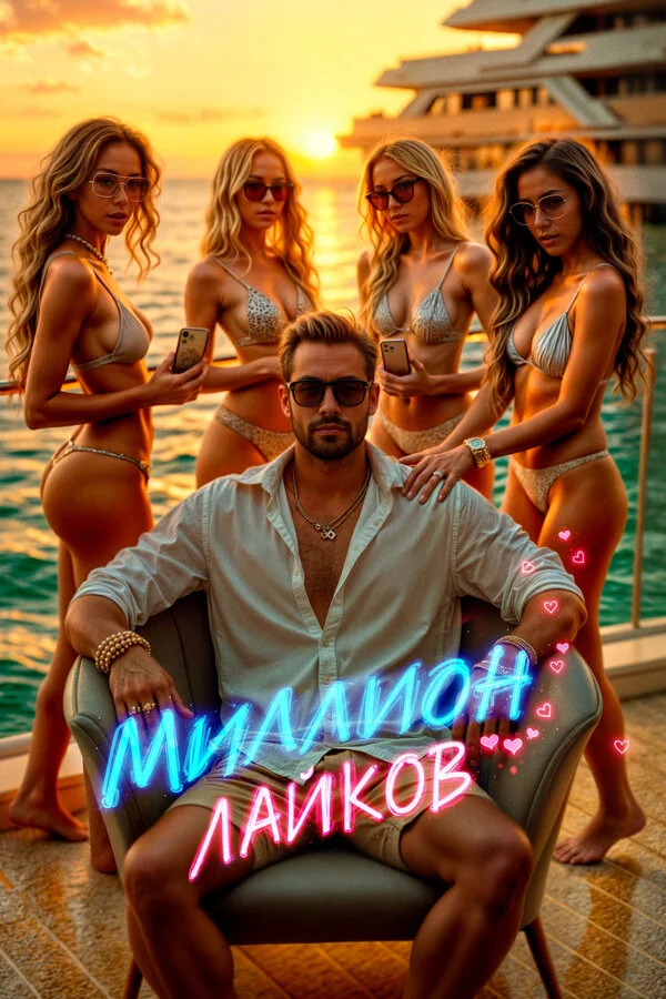 Миллион лайков - постер фильма